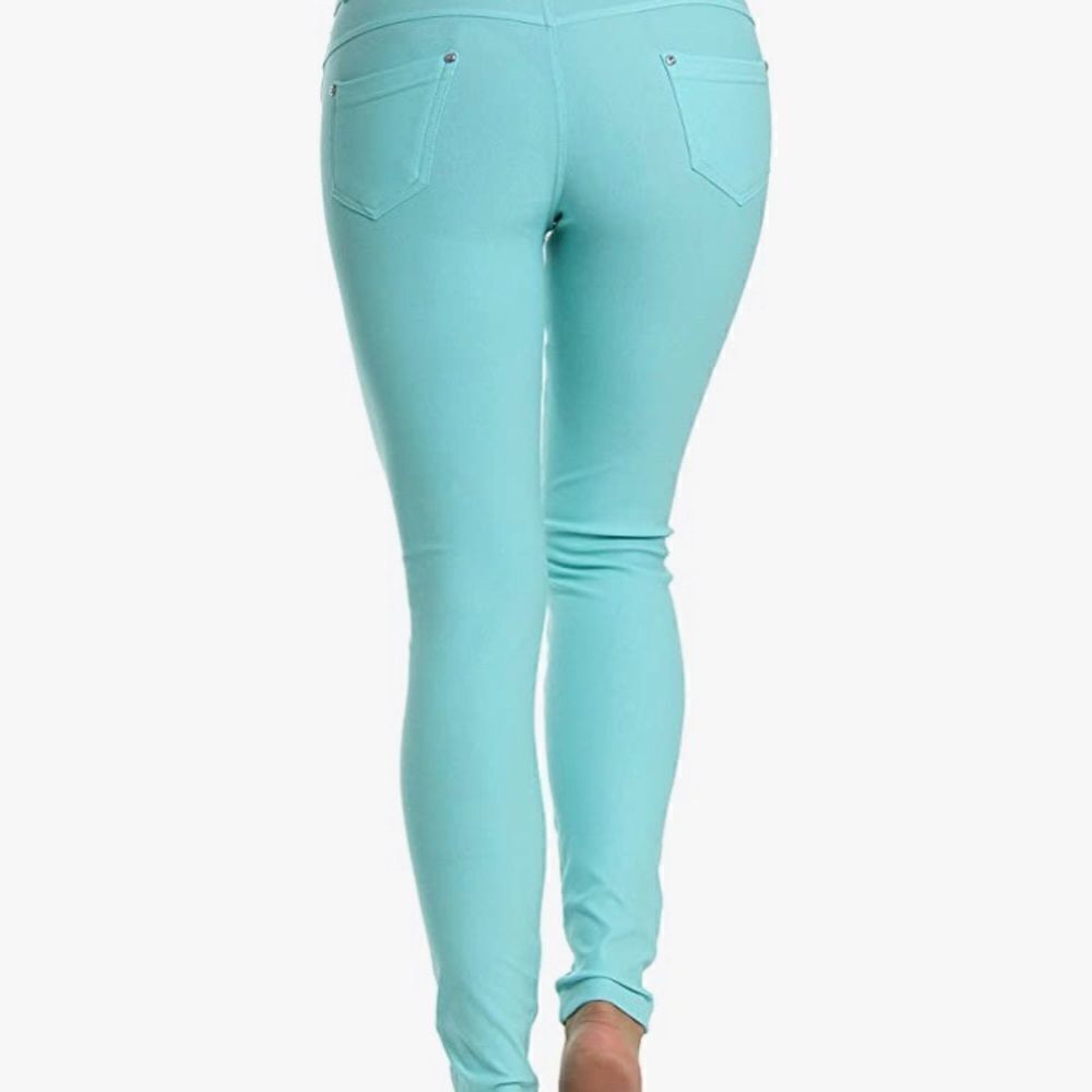 Bright Blue Pants 
